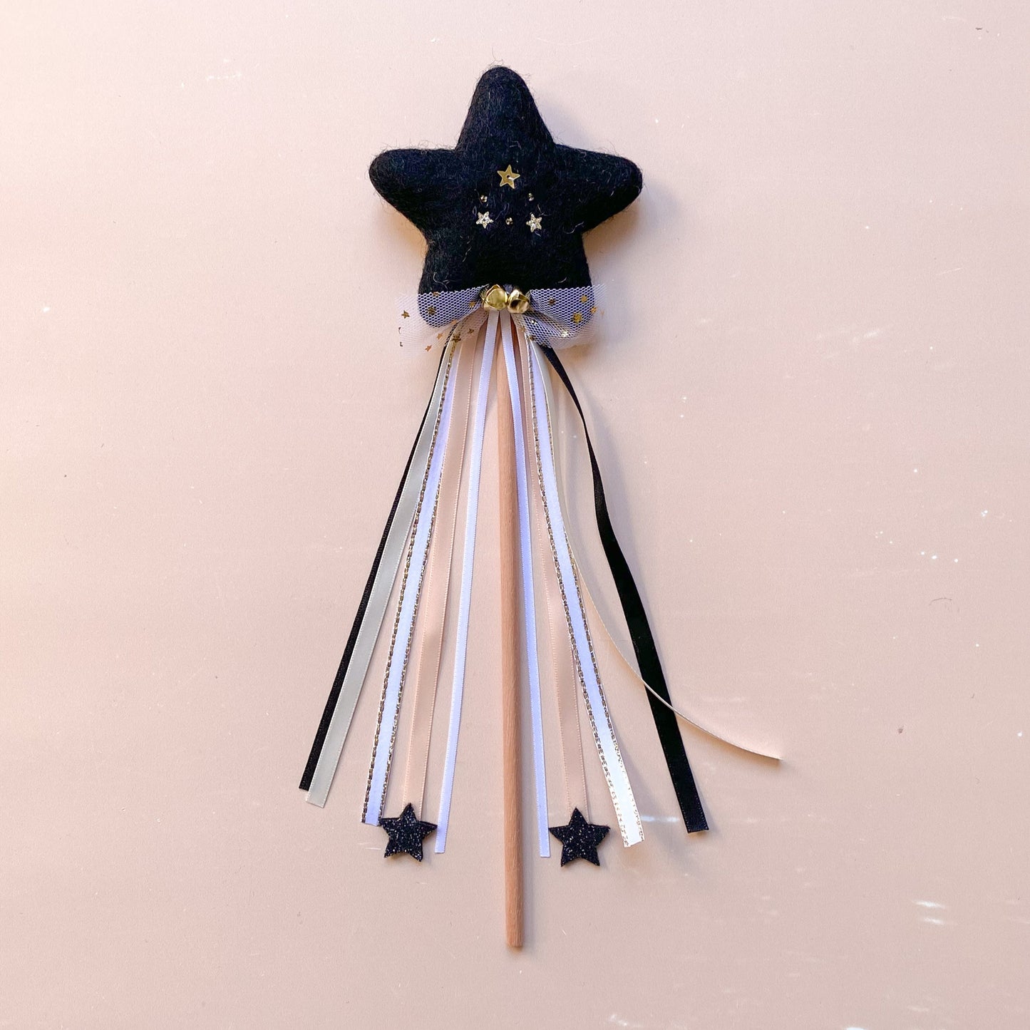 halloween black star wand