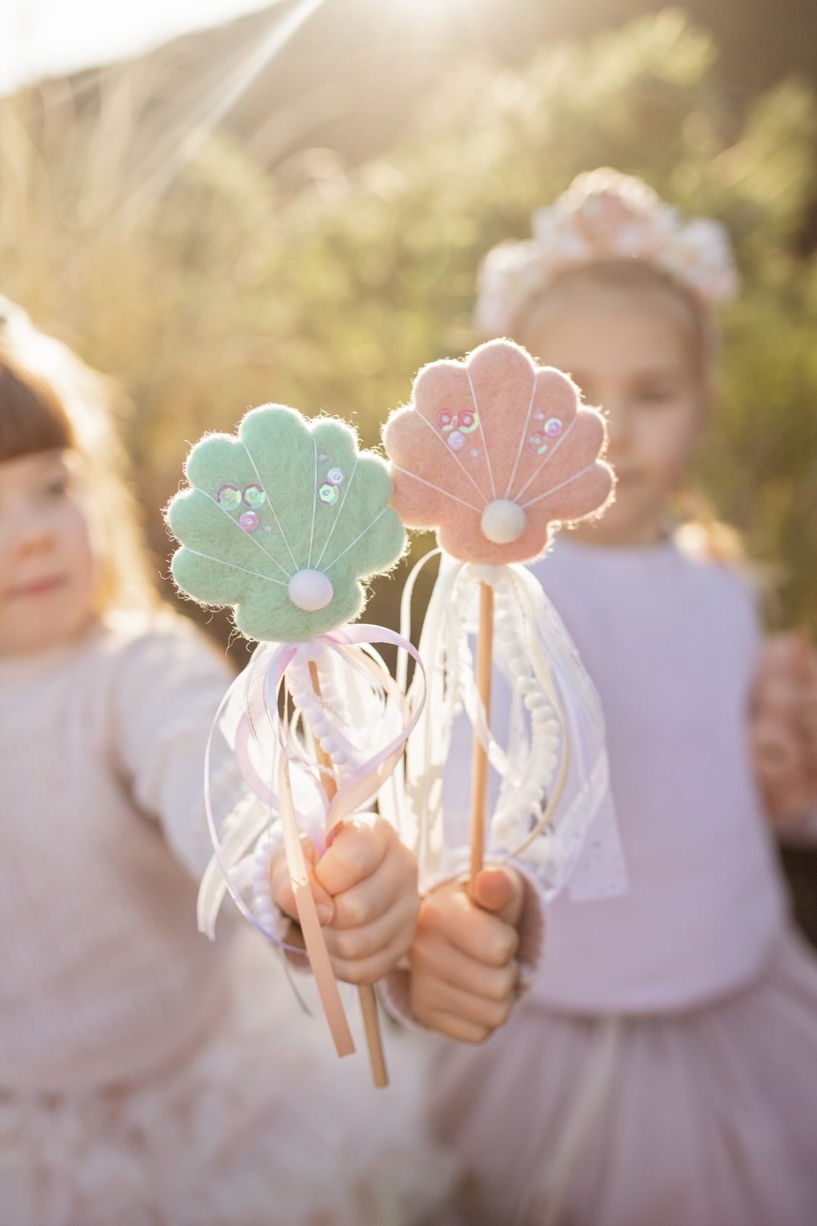 magical seashell wand
