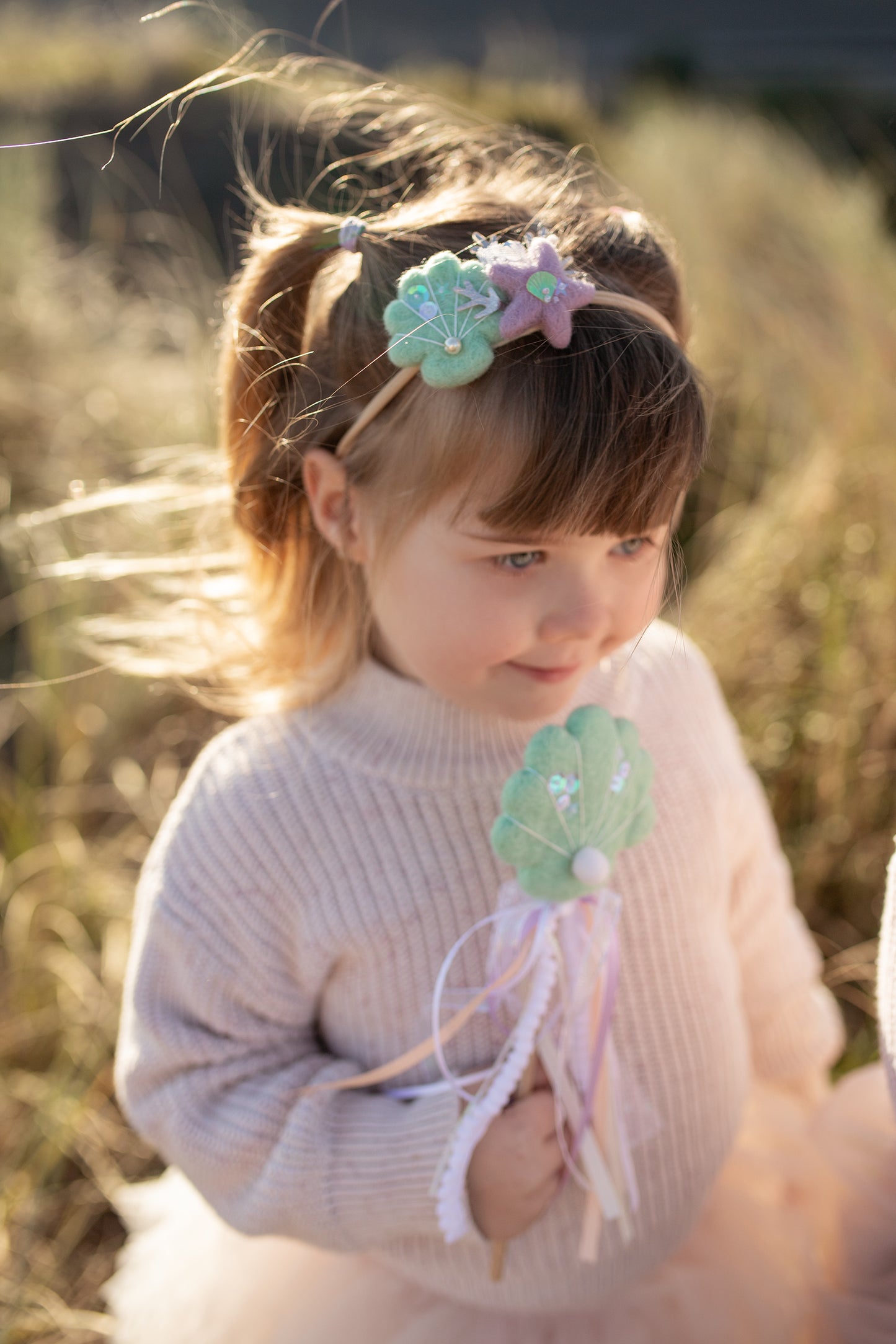 mermaid headband for dress up