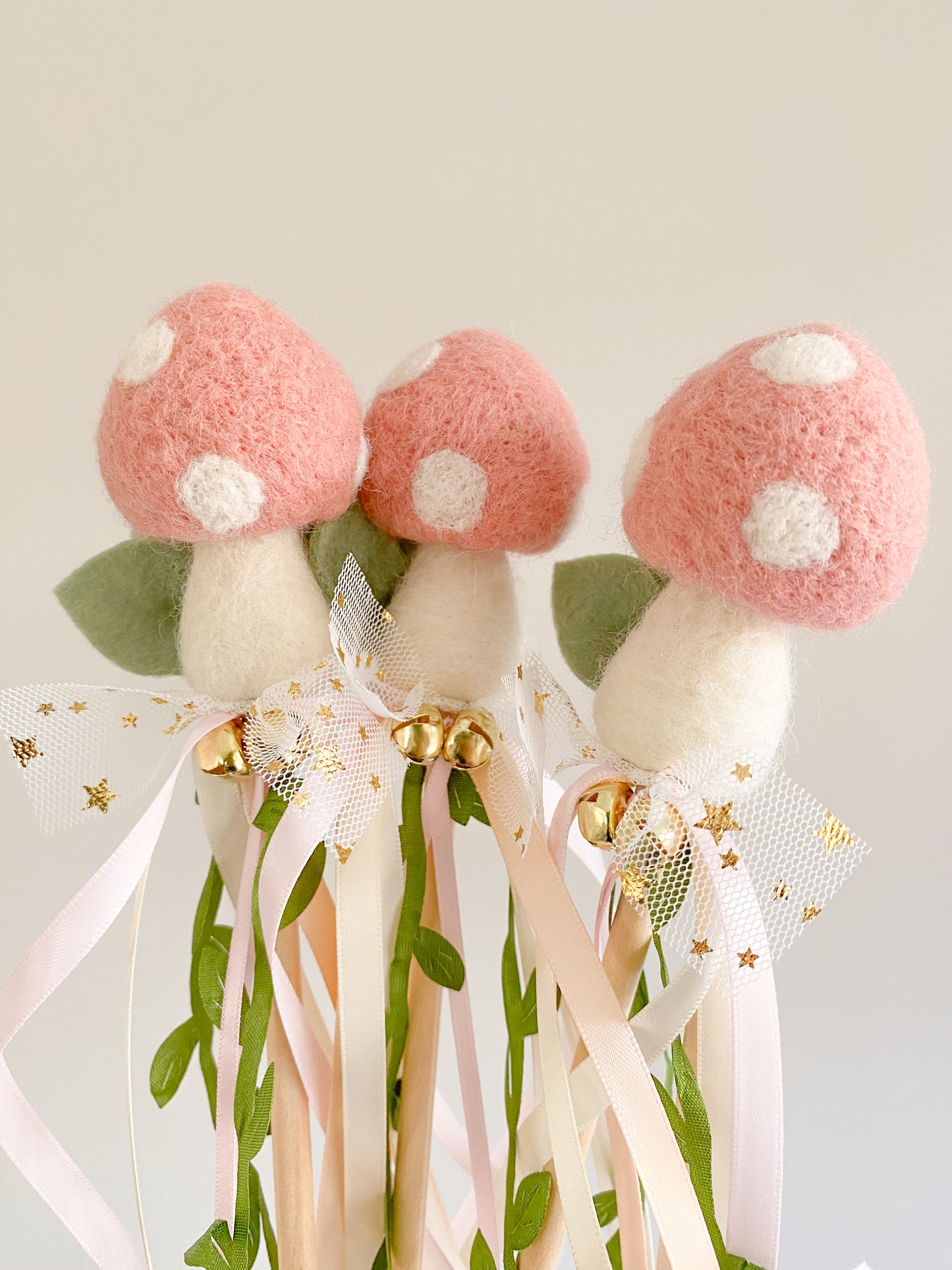 Fairy Mushroom Wand