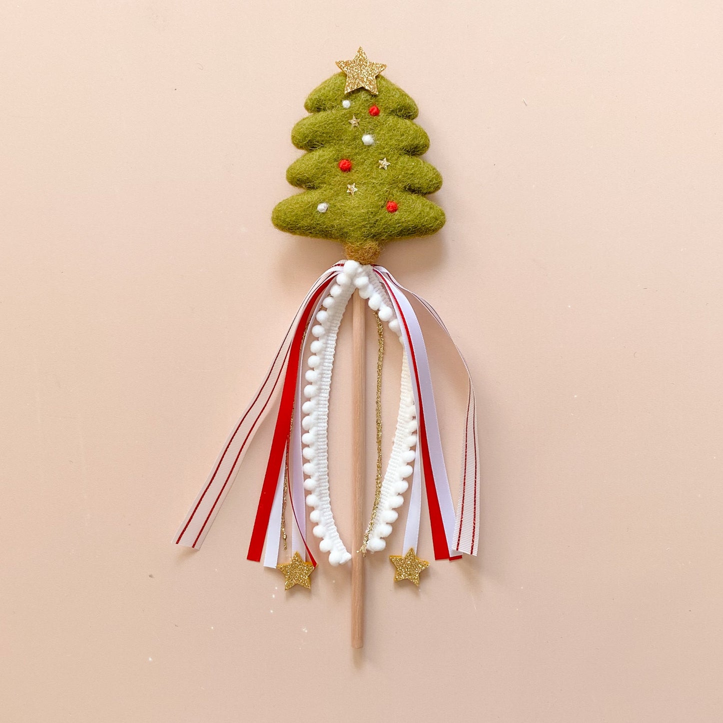 Christmas Wand - Green Christmas Tree