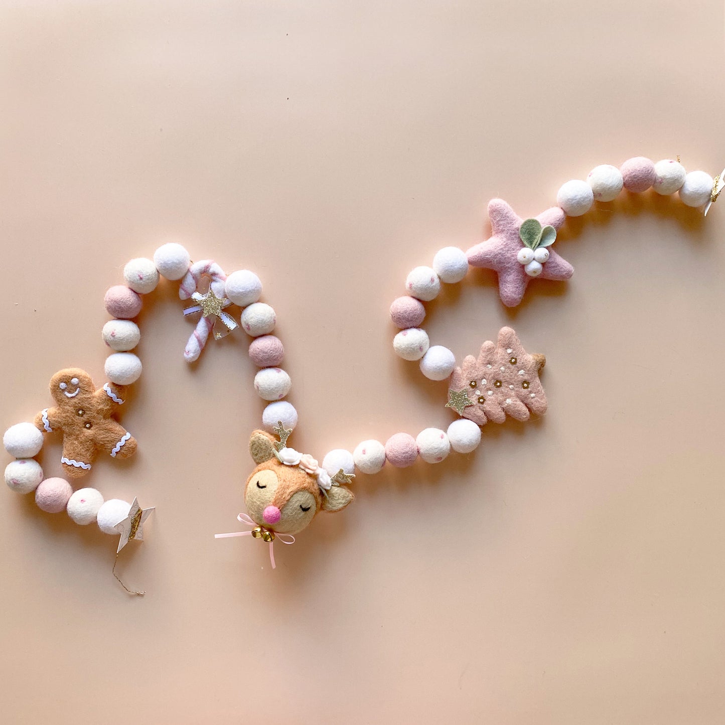 The Ultimate Christmas Garland - Pink
