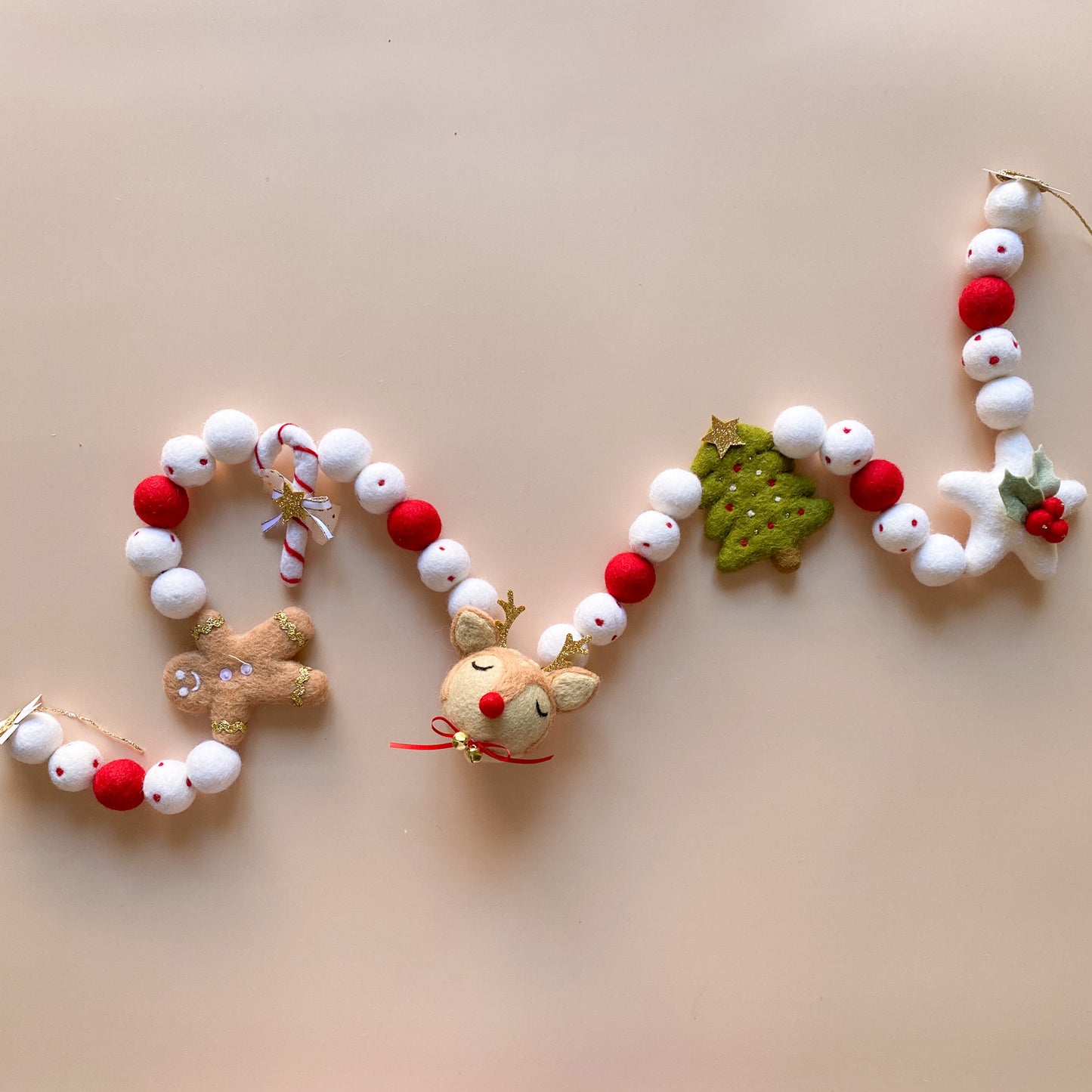The Ultimate Christmas Garland - Red