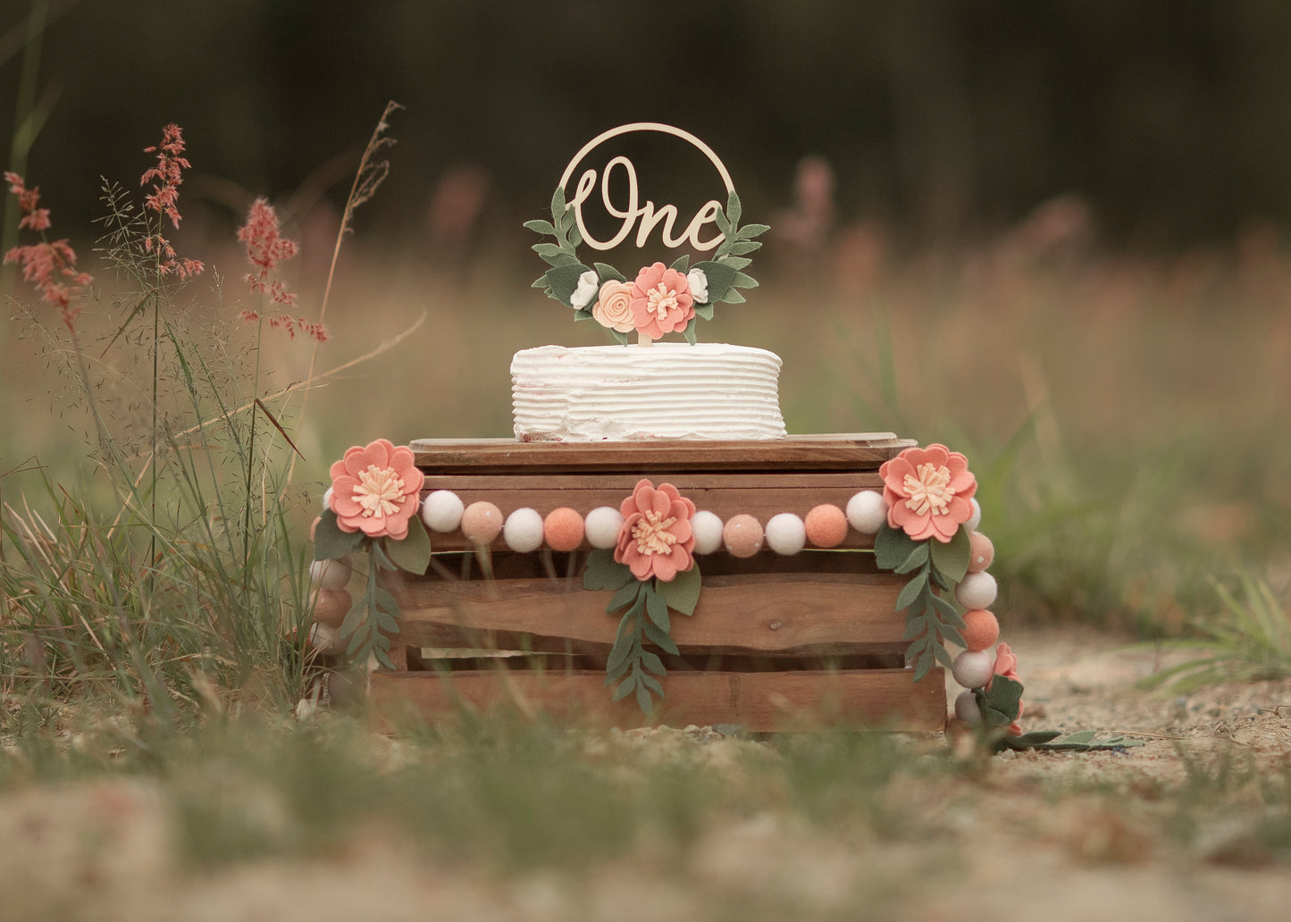 Blush Flower Garland