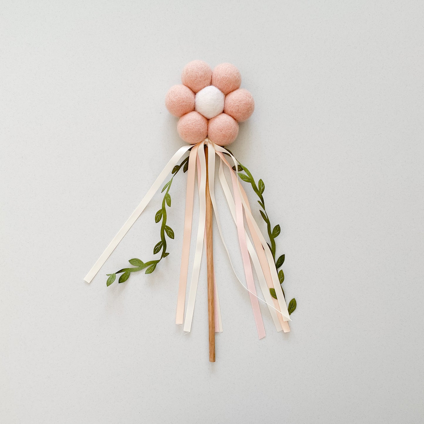 Daisy Flower Wand - Pink