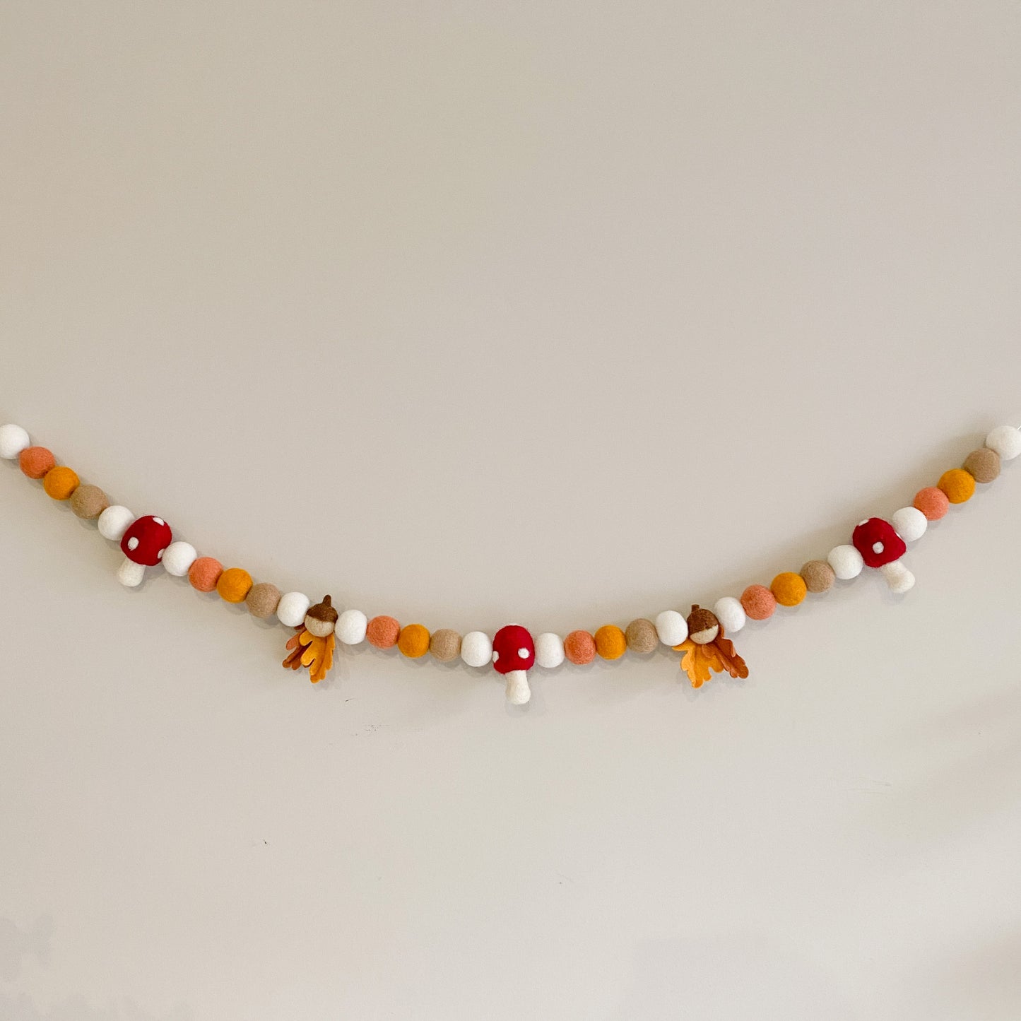 Autumn Woodland Garland