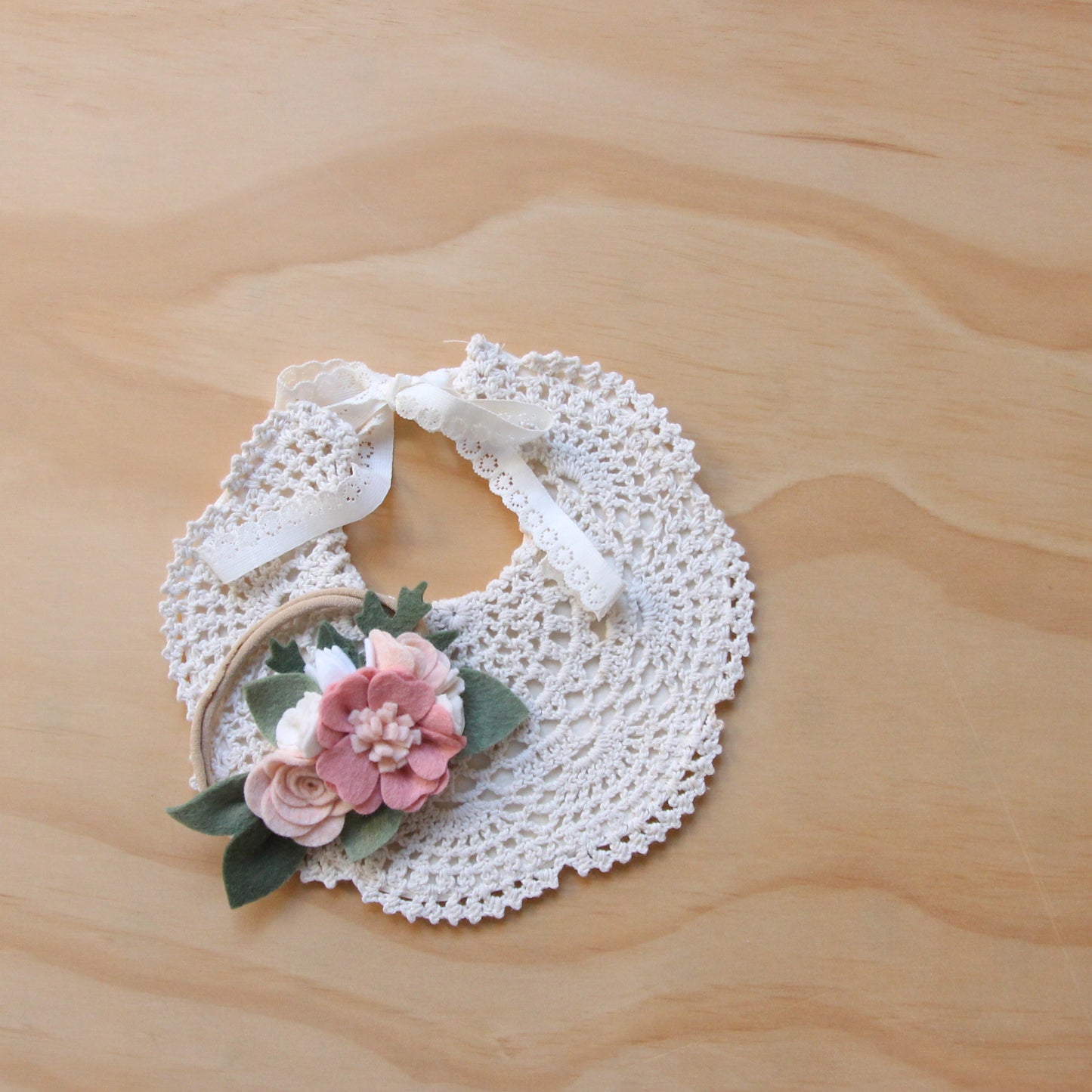 Classic Blush Small Crown
