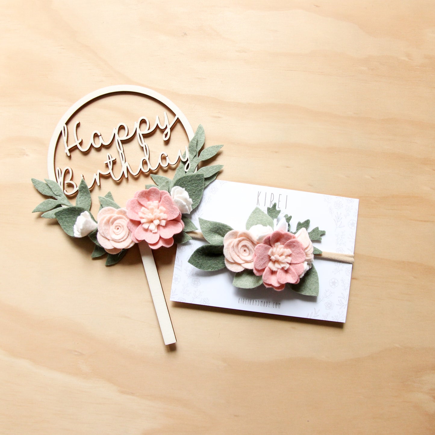 Classic Blush Small Crown