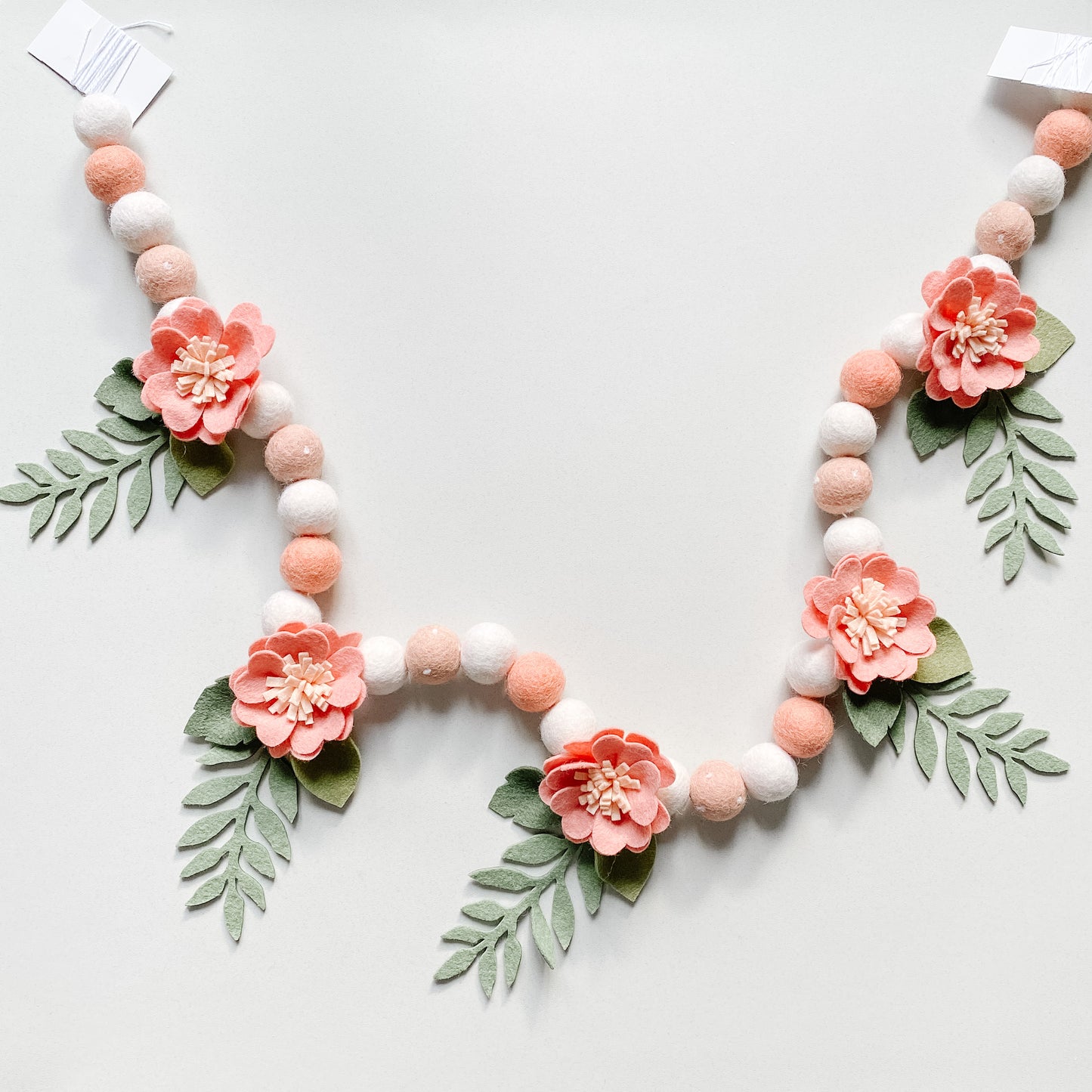 Blush Flower Garland