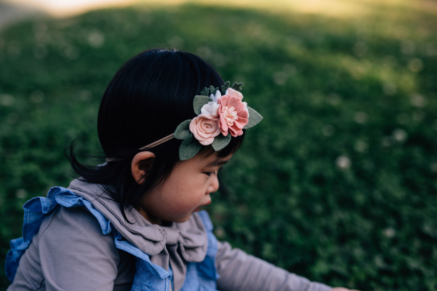 Classic Blush Small Crown