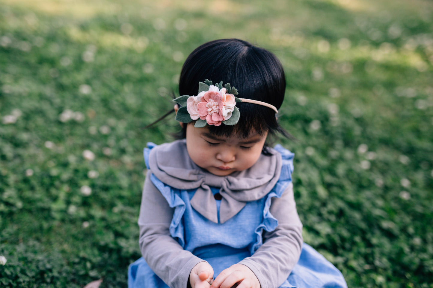 Classic Blush Small Crown