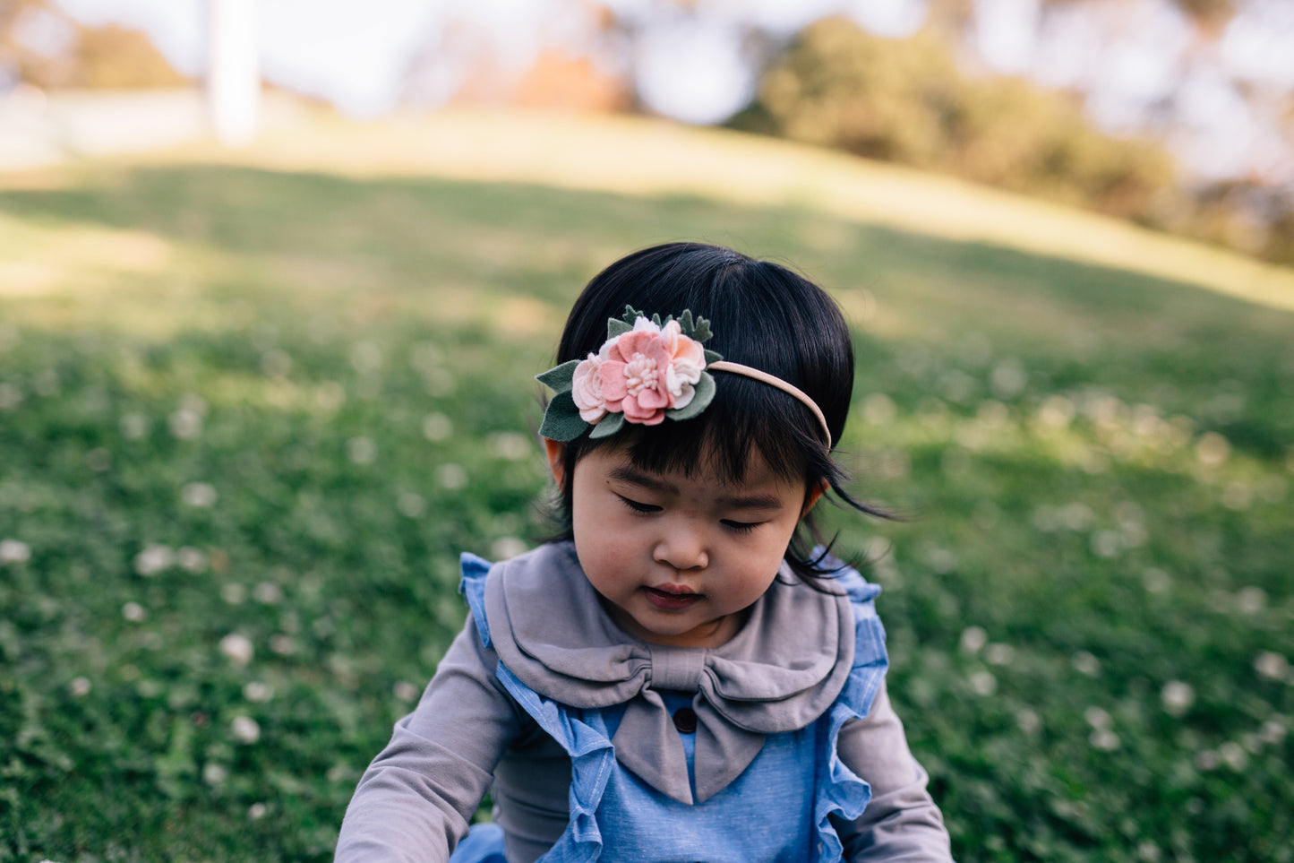 Classic Blush Small Crown