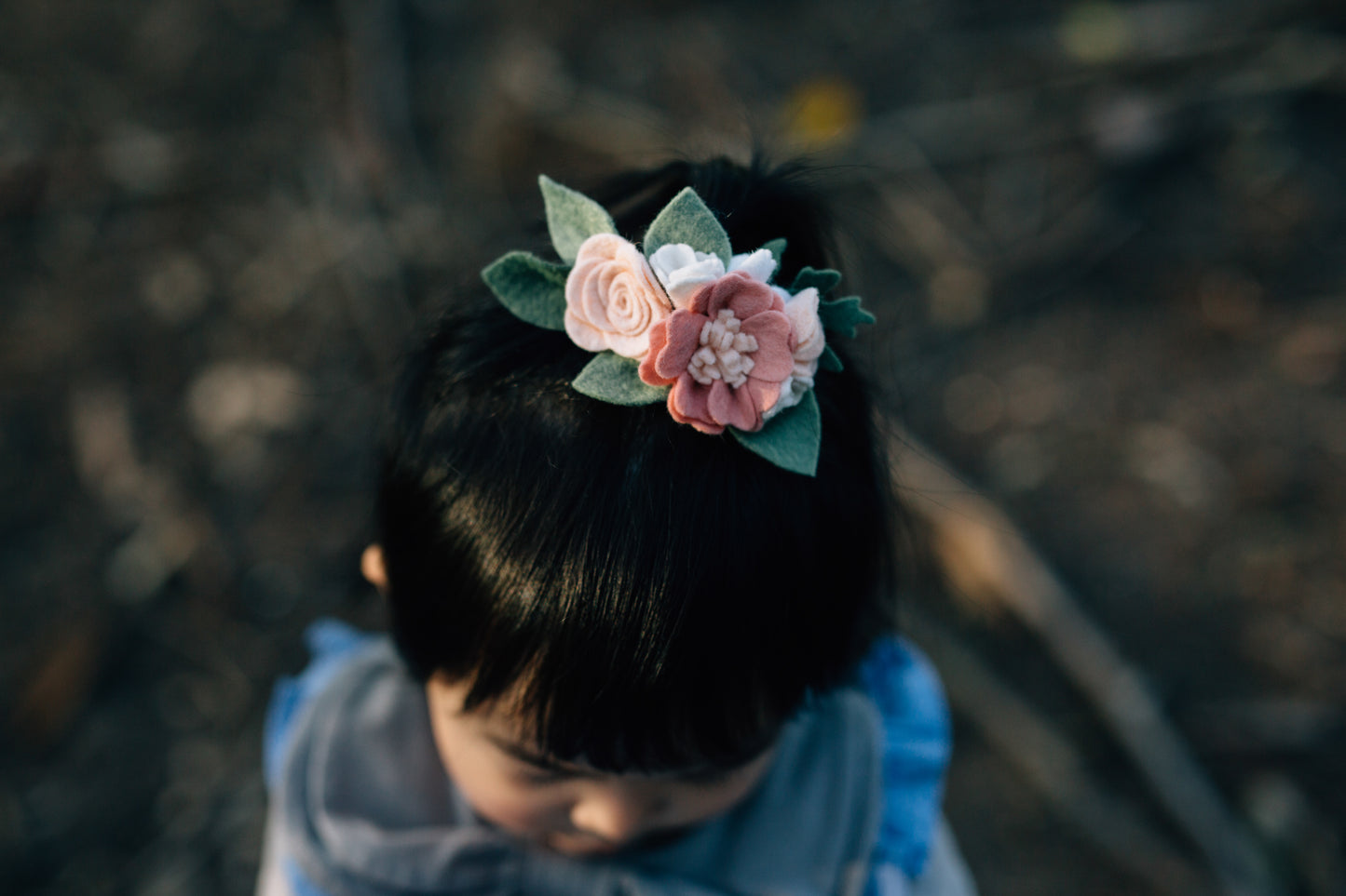Classic Blush Small Crown