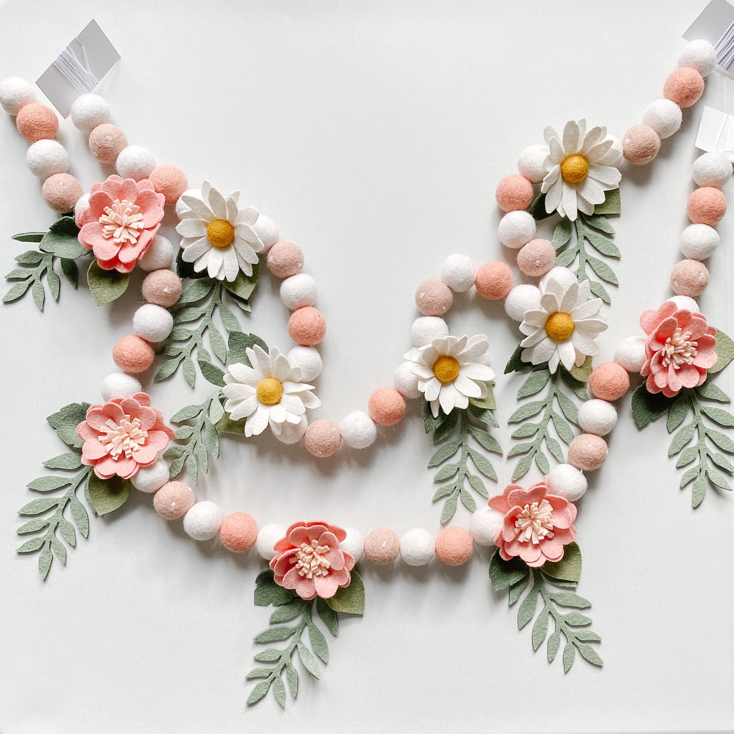 Blush Flower Garland