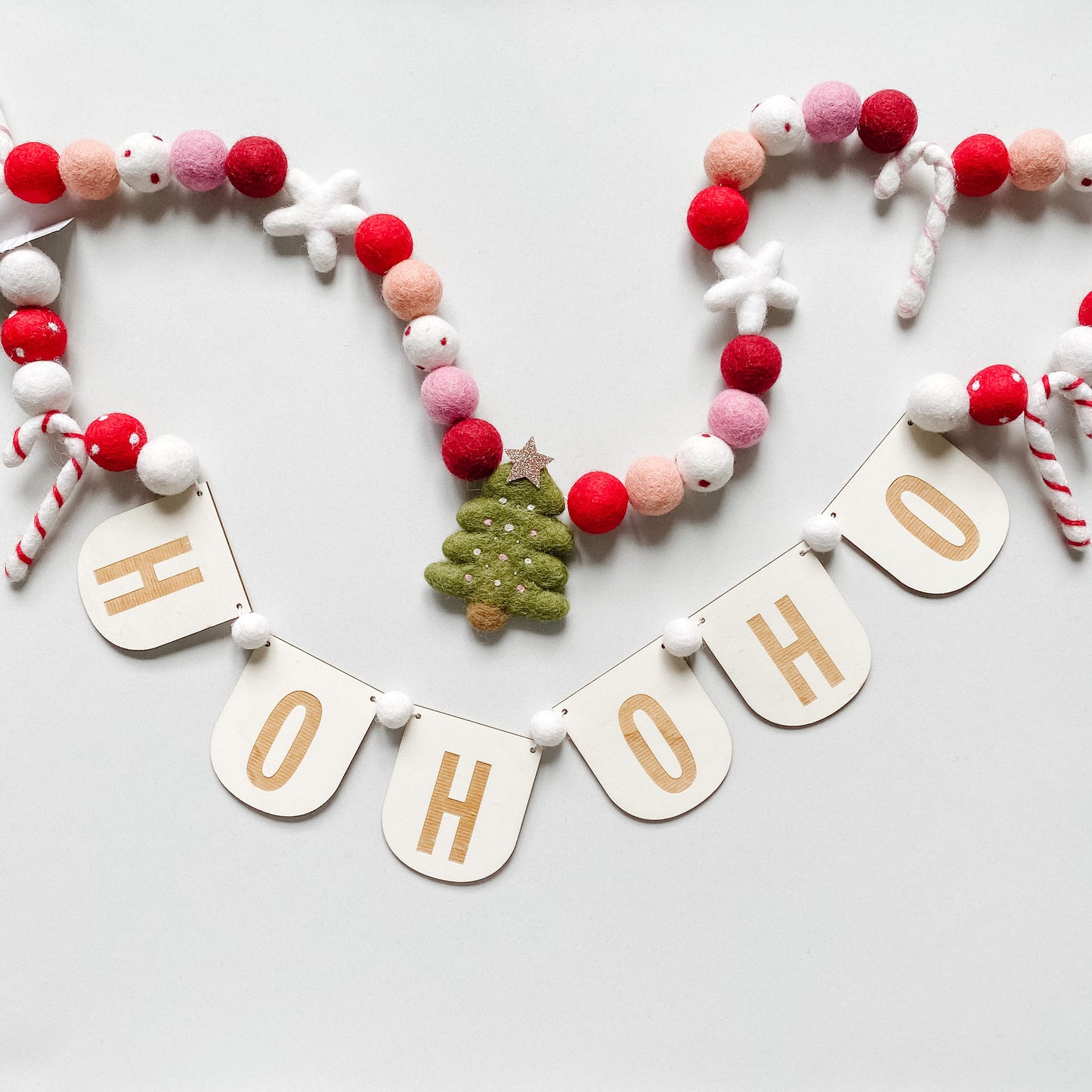 Hohoho Garland