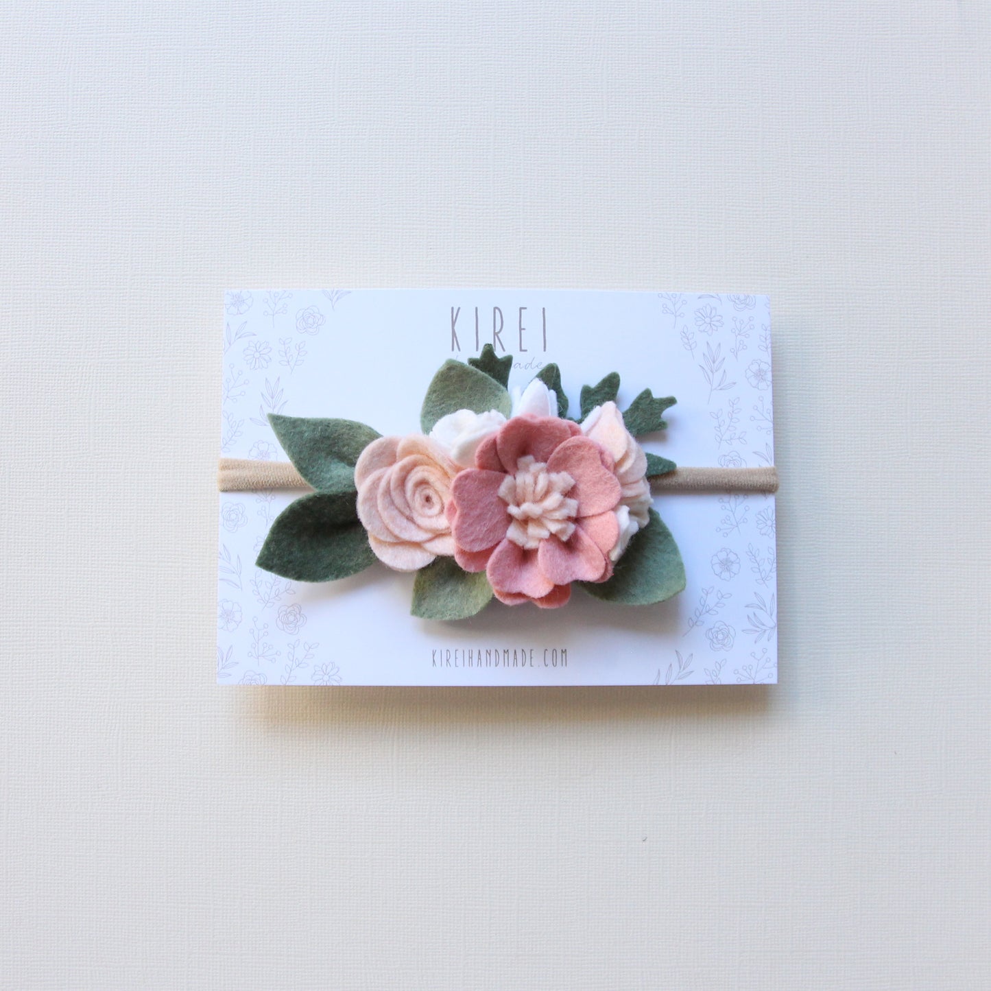 Classic Blush Small Crown