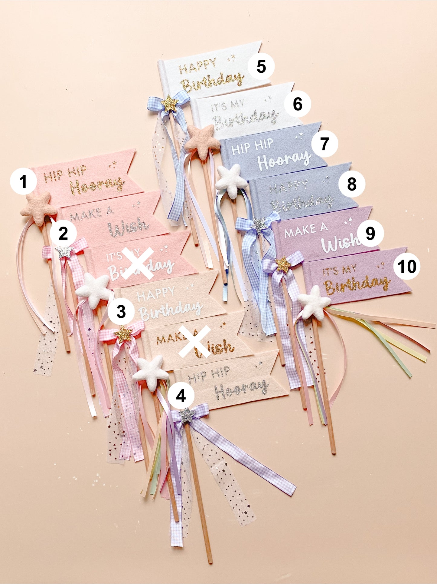 Flag Wand Sample Sale