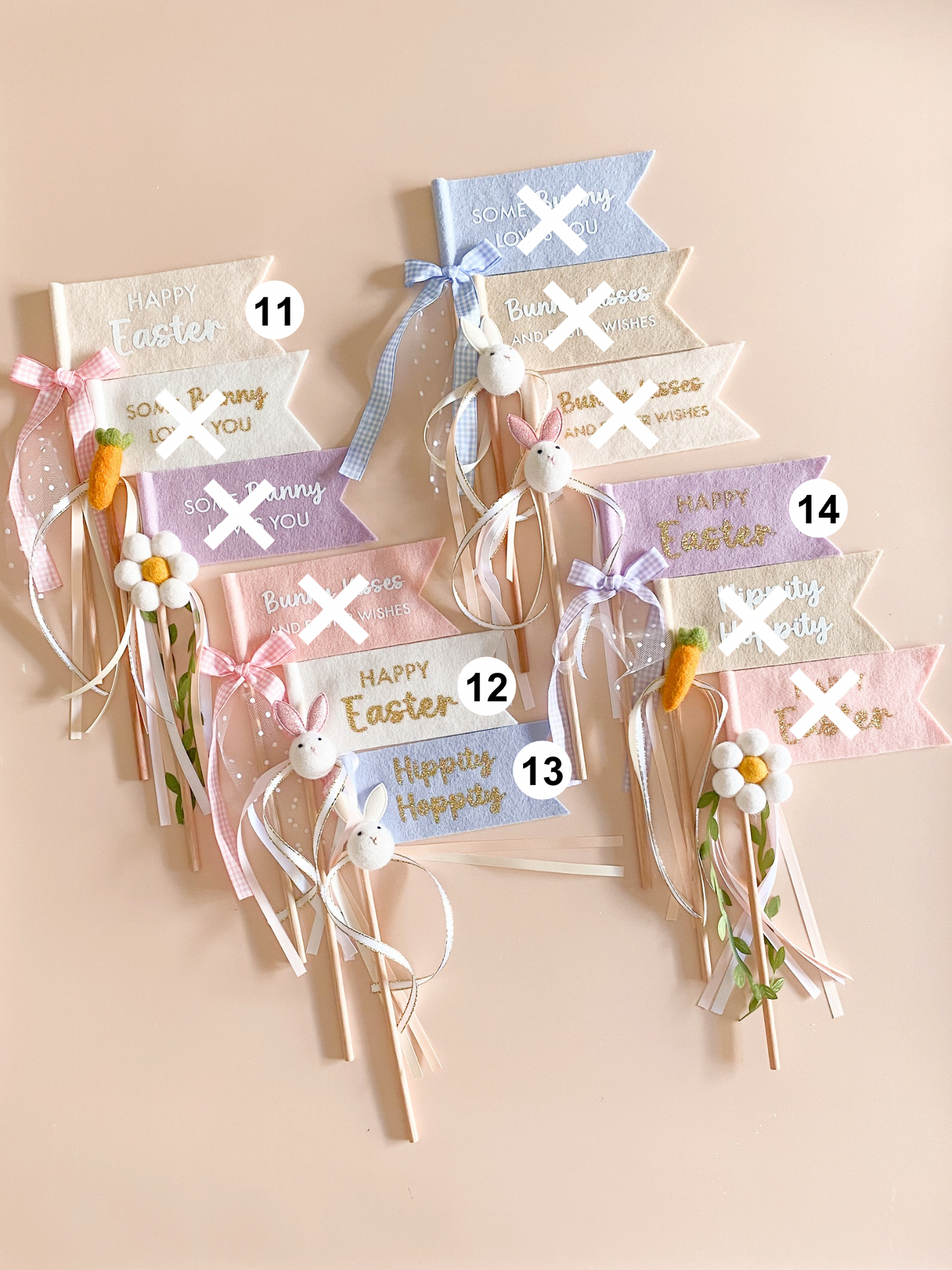 Flag Wand Sample Sale