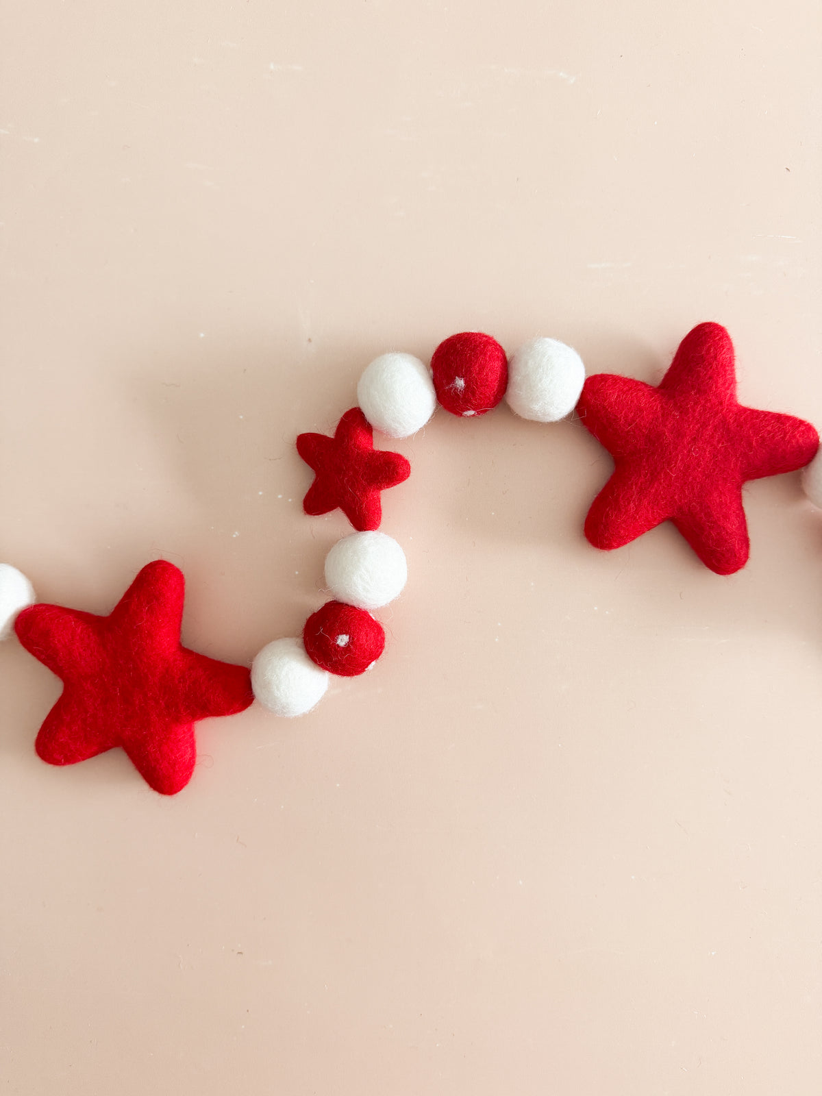Christmas Star Garland