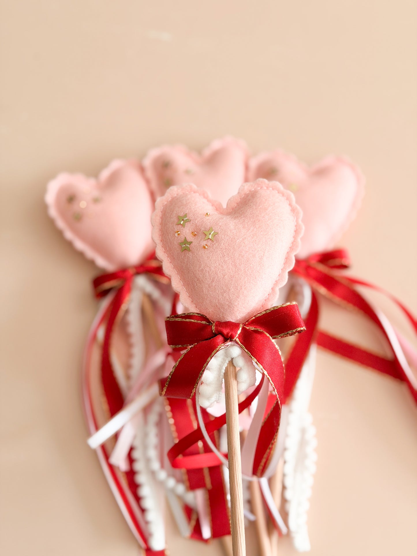 Valentine Heart Wand