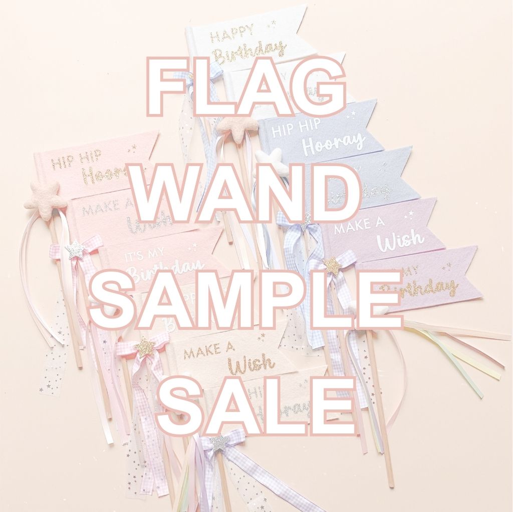 Flag Wand Sample Sale
