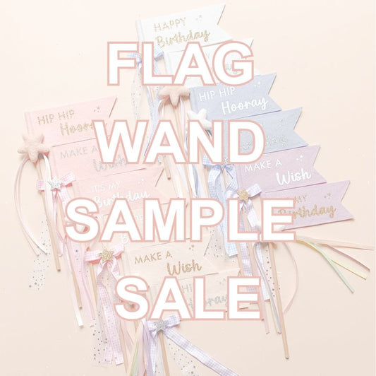 Flag Wand Sample Sale