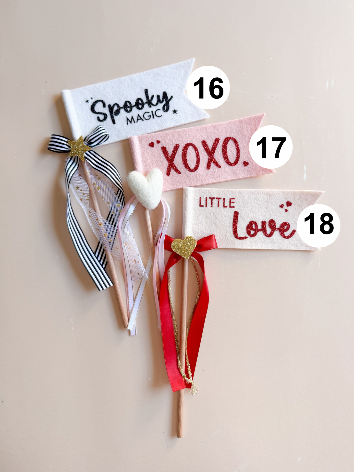 Flag Wand Sample Sale