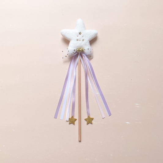 Wishing Star Wand - Lilac