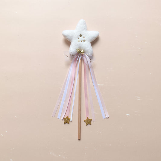 Wishing Star Wand - Pink