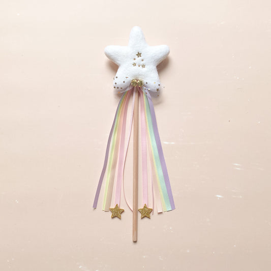 Rainbow Star Wand