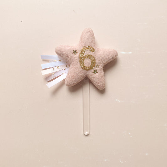 Fairy Shooting Star Cake Topper