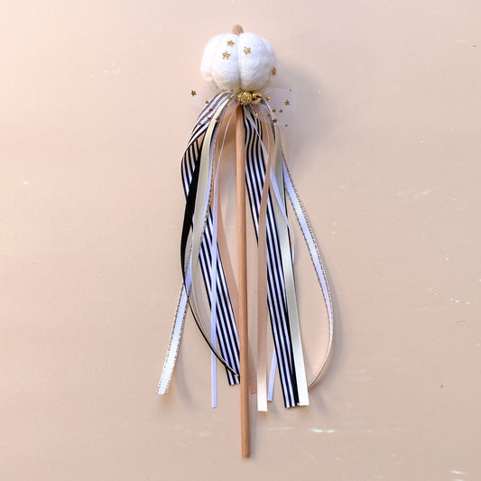 halloween pumpkin wand