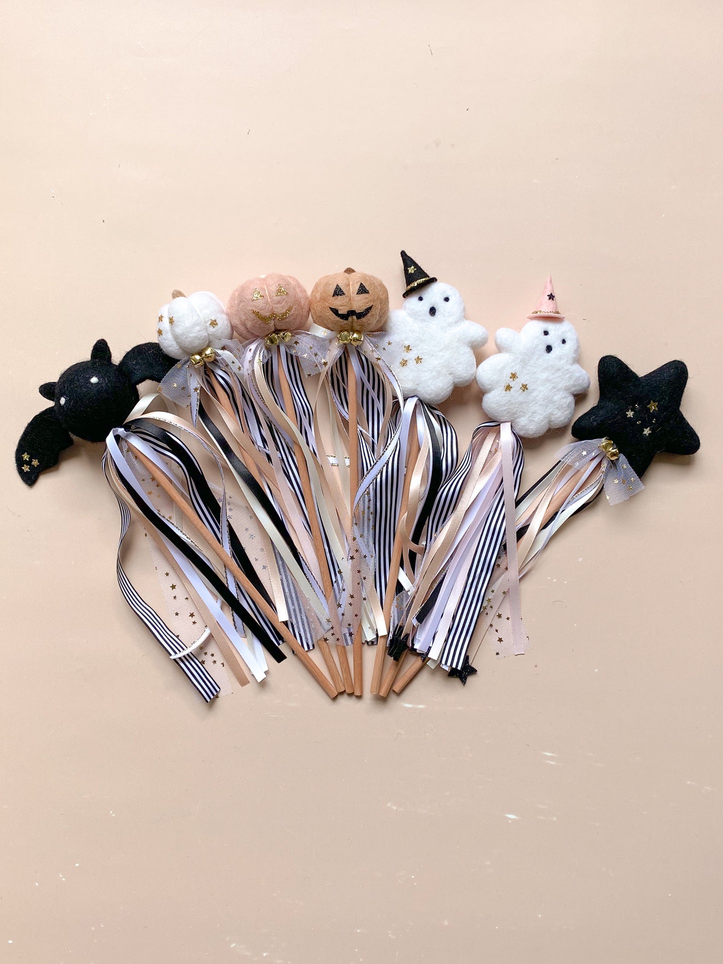 halloween whimsical wands