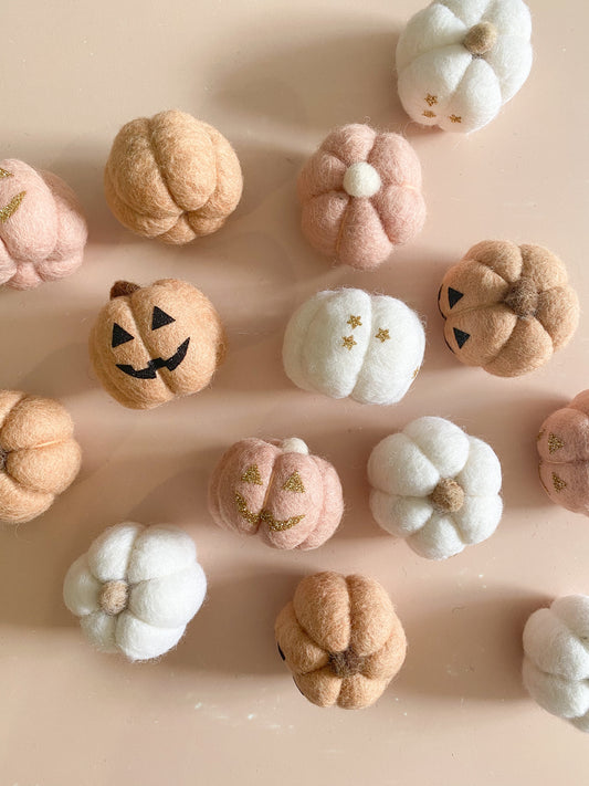 Pumpkins (Set of 3)