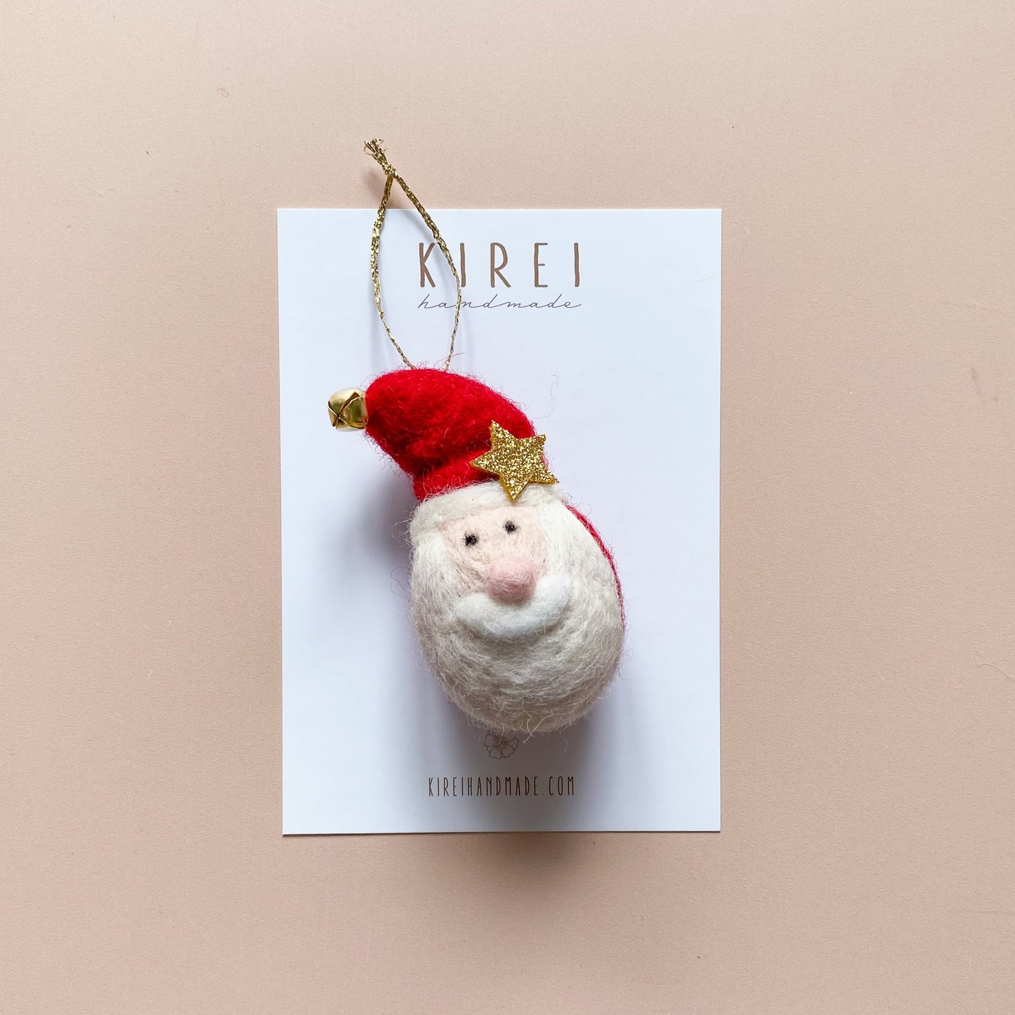 Personalised Christmas Ornament - Santa Claus