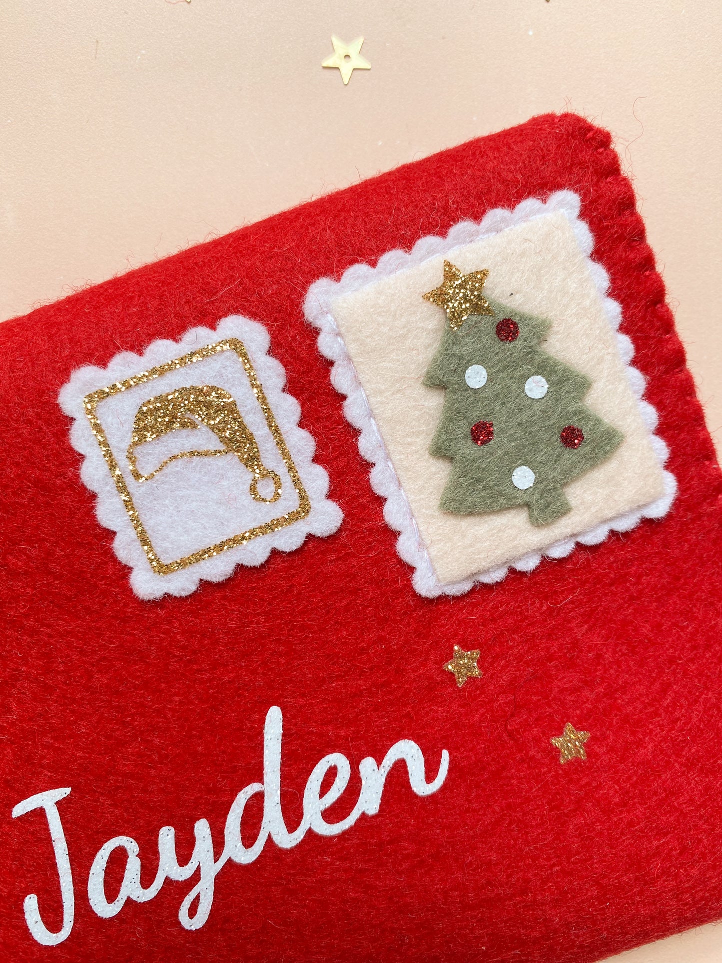 Personalised Nice List Notecard + Magical Envelope From Santa