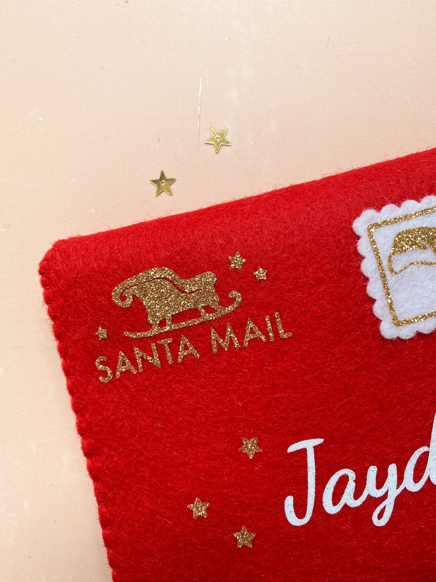 Personalised Nice List Notecard + Magical Envelope From Santa