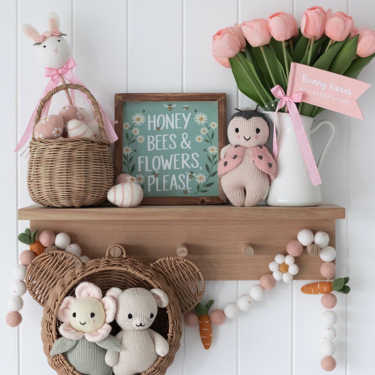 Easter Flag Wand | Customisable