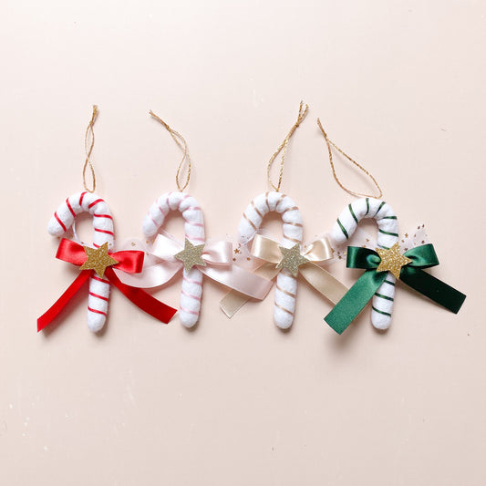 Christmas Ornament - Candy Cane | Personalisation | 4 Options