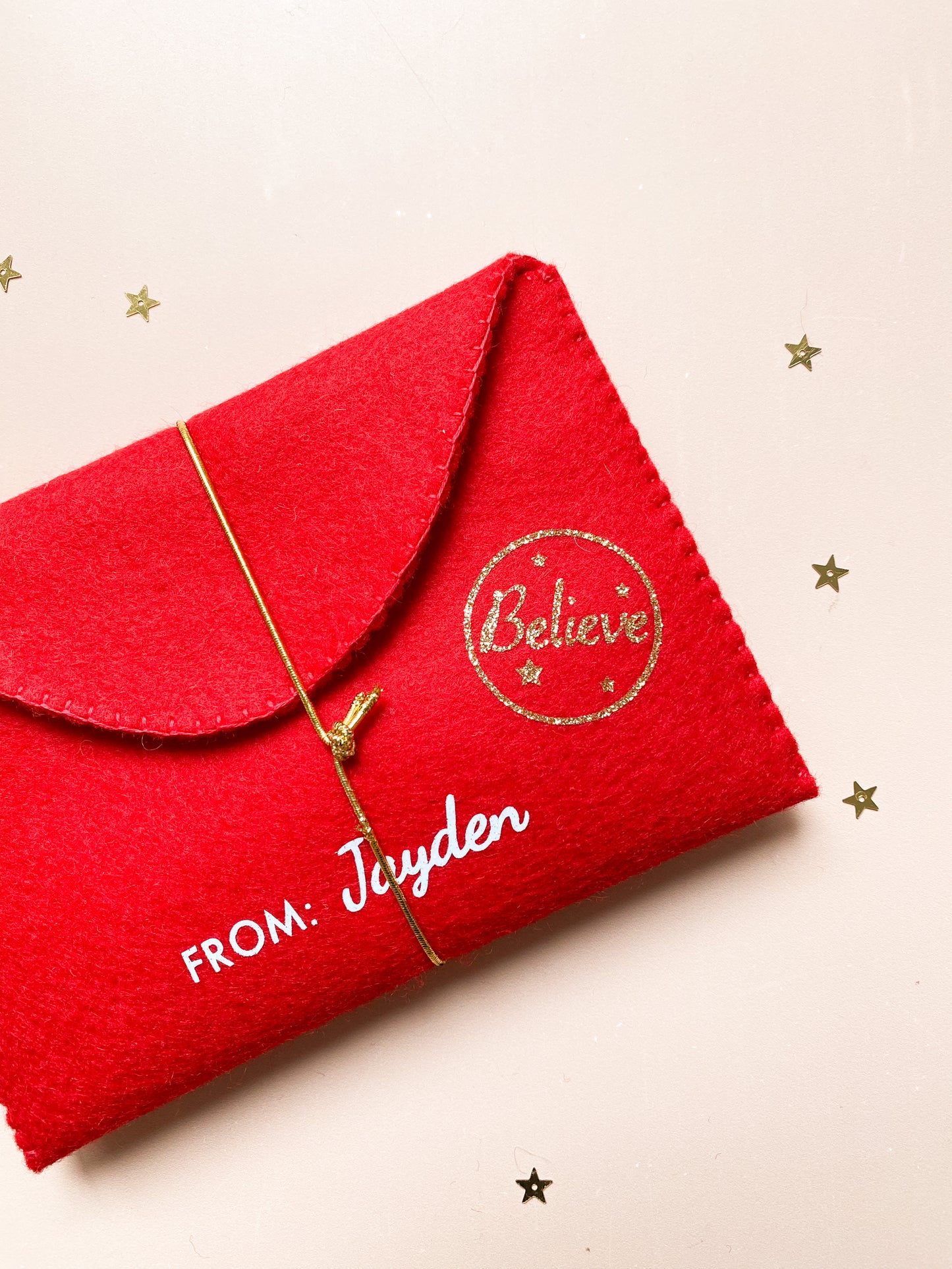 Personalised ‘Letter to Santa’ Keepsake Envelope