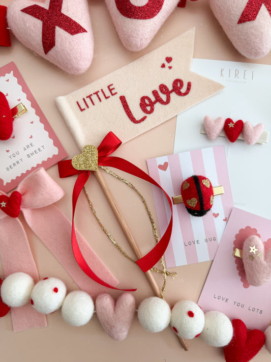 Valentine's Flag Wand | Design Your Own