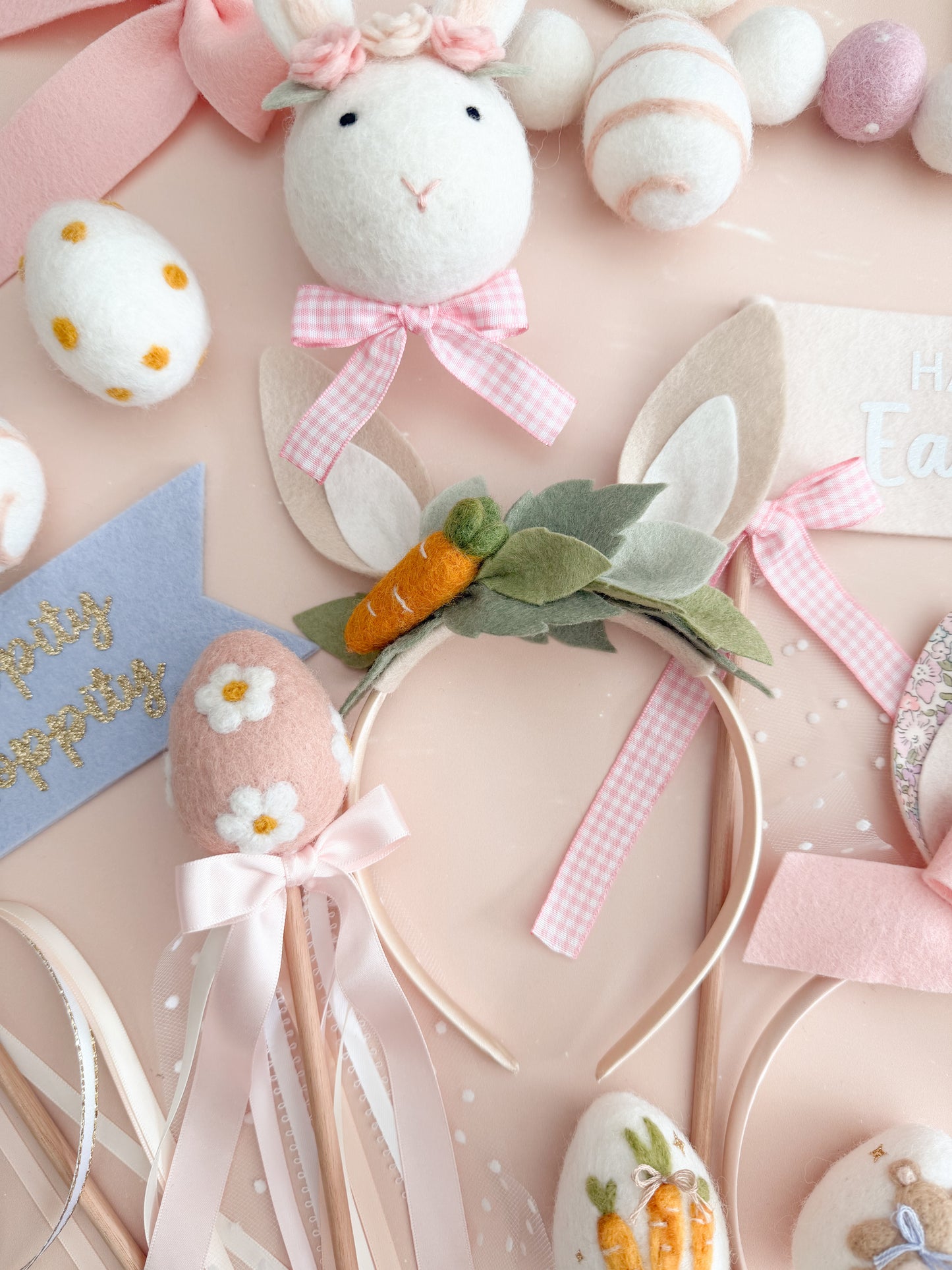 Daisy Easter Egg Wand