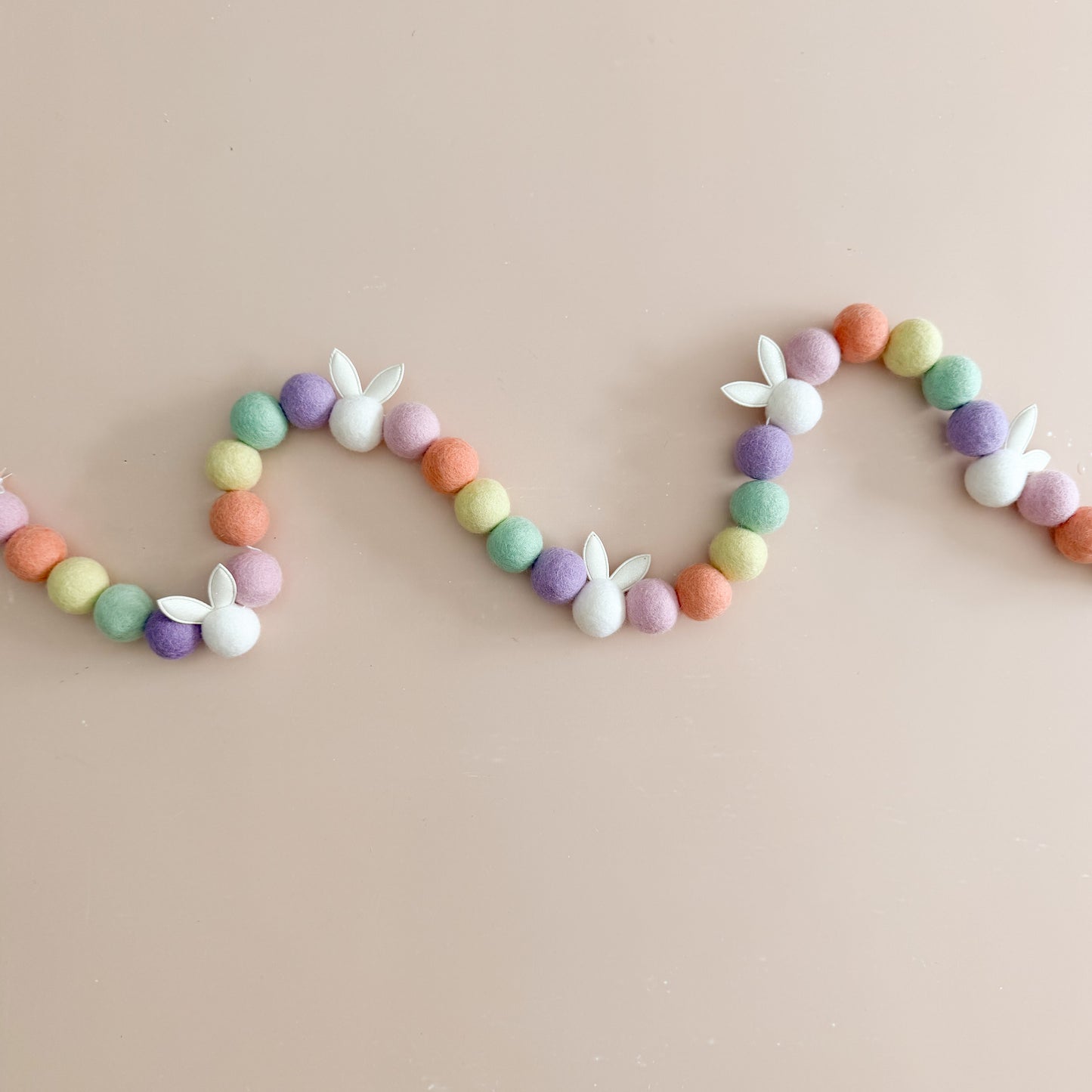 Little Bunny Garland - Pastel