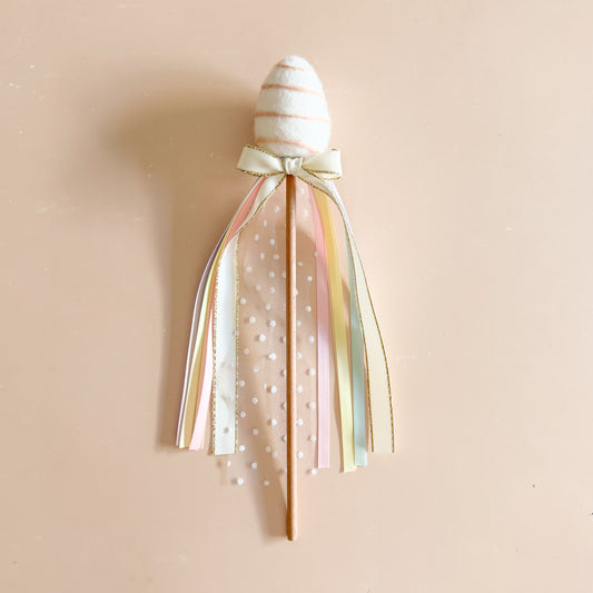 Pastel Easter Egg Wand