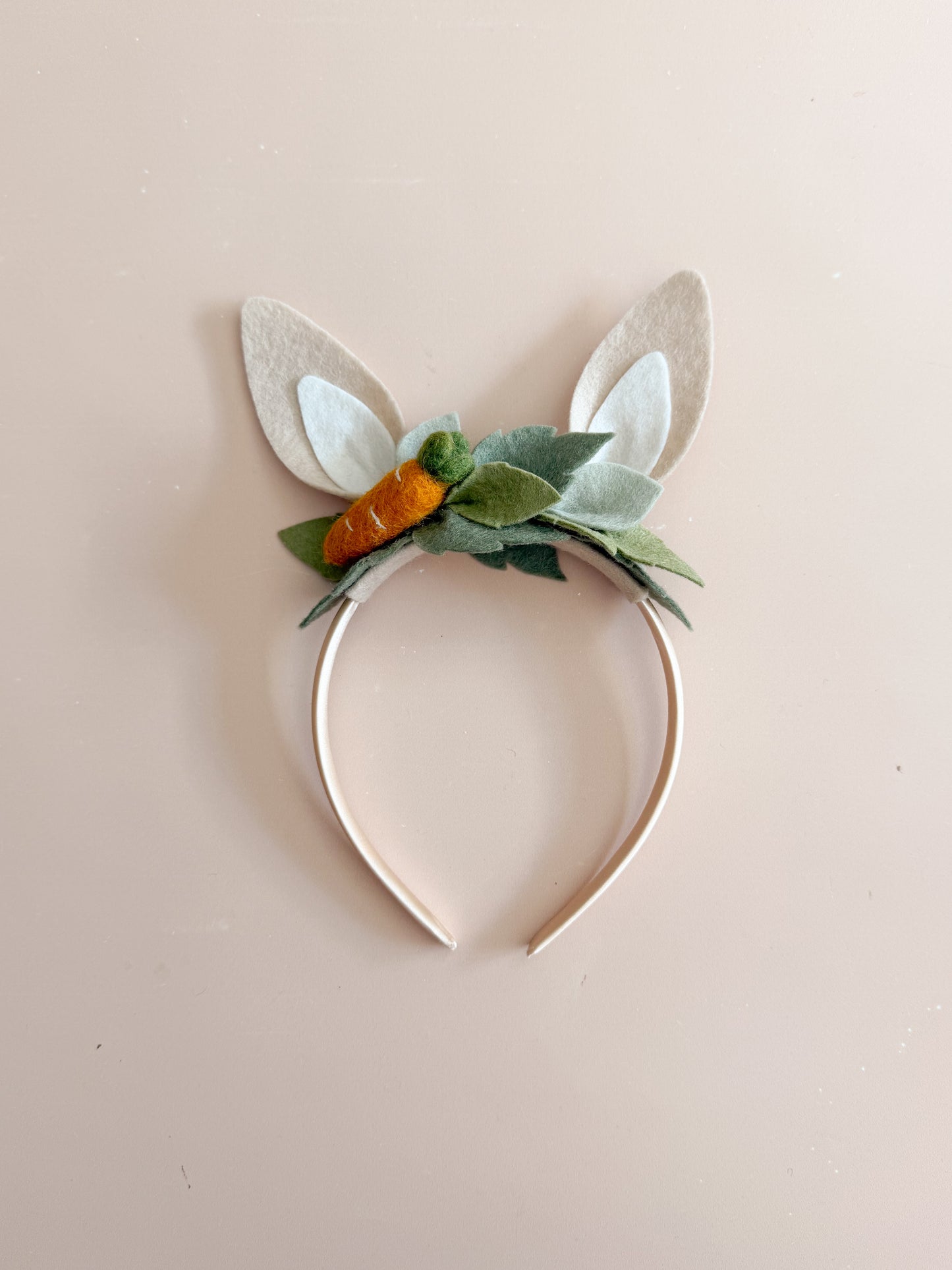 Carrot Bunny Ears Headband