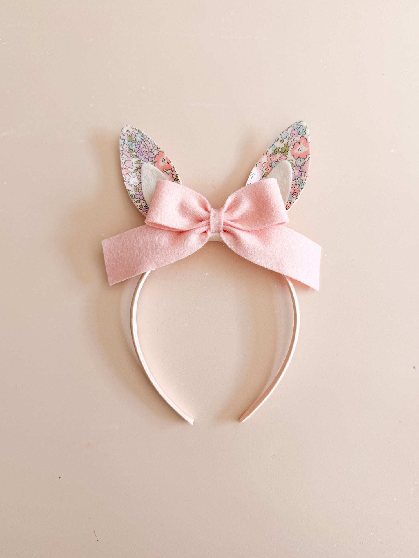 Bow Bunny Ears Headband