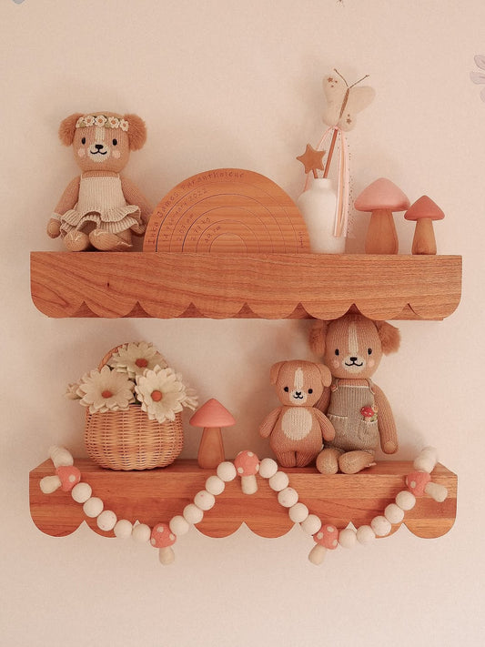 Fairy Mushroom Garland