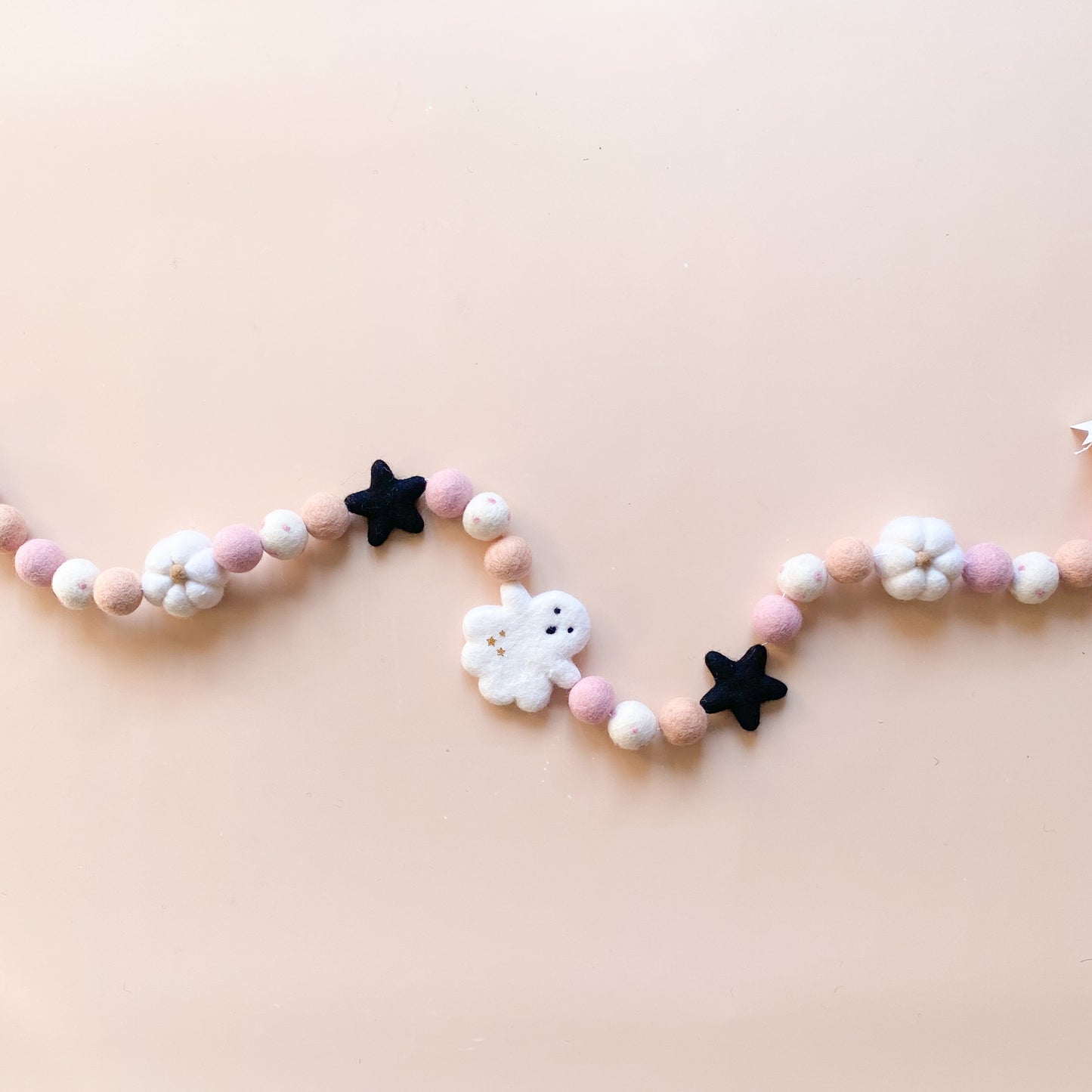 Halloween Garland - Pink