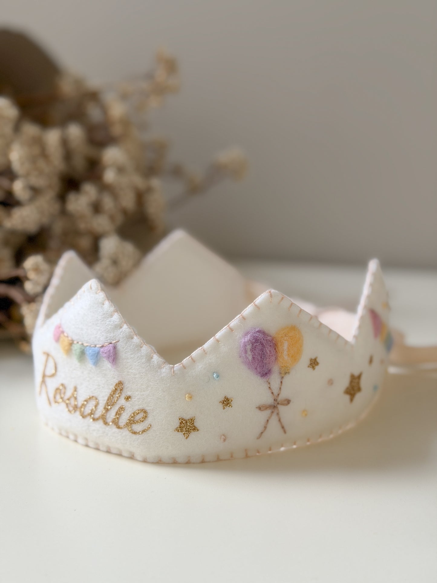 Personalised Celebration Crown - Birthday
