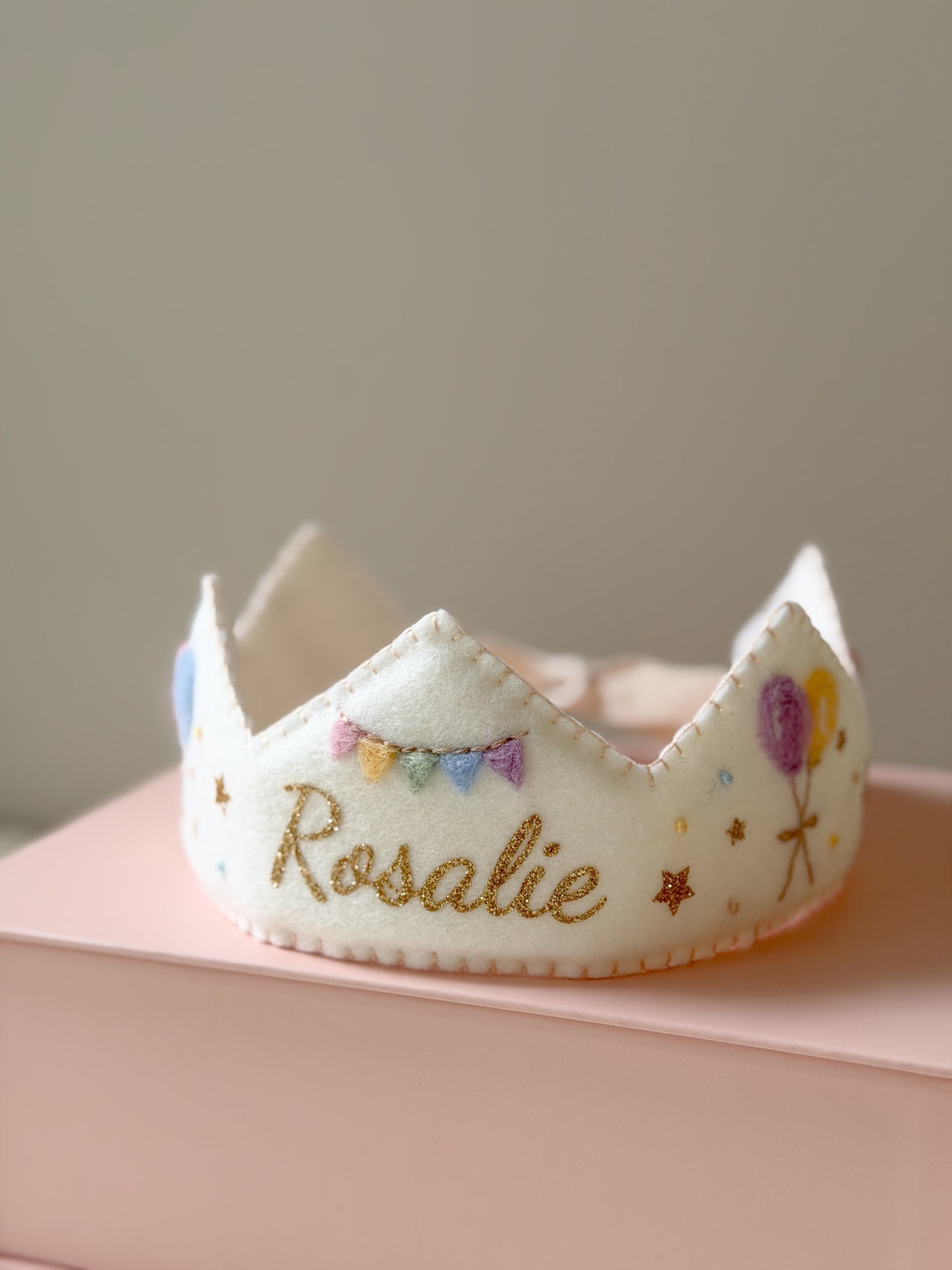 Personalised Celebration Crown - Birthday